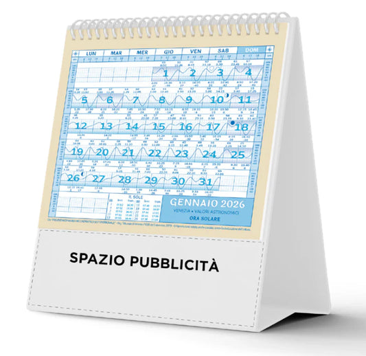 Calendario delle maree 2026