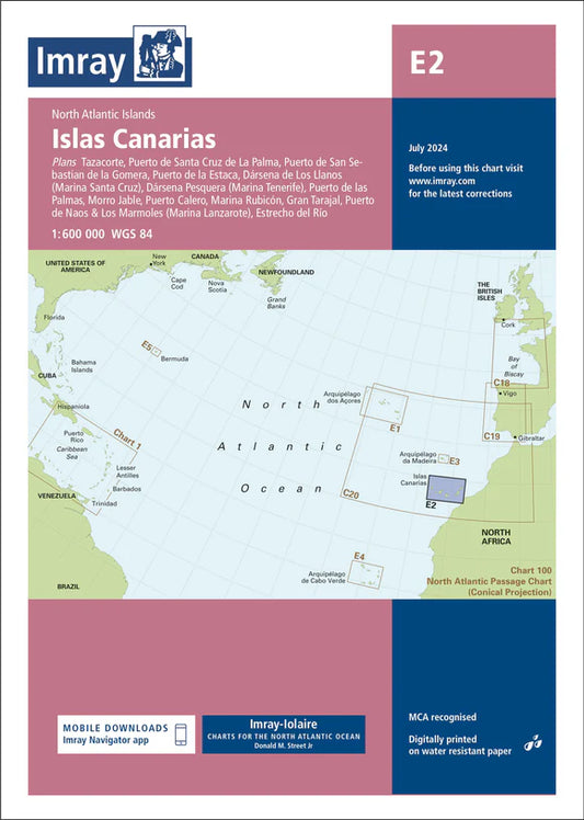 Islas Canarias - E2