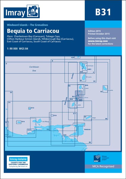 Bequia to Carriacou - B31