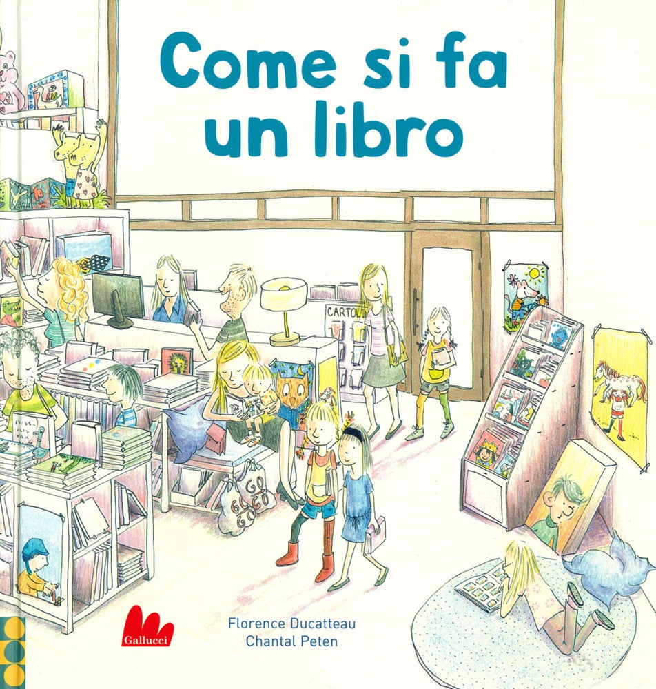 Come si fa un libro