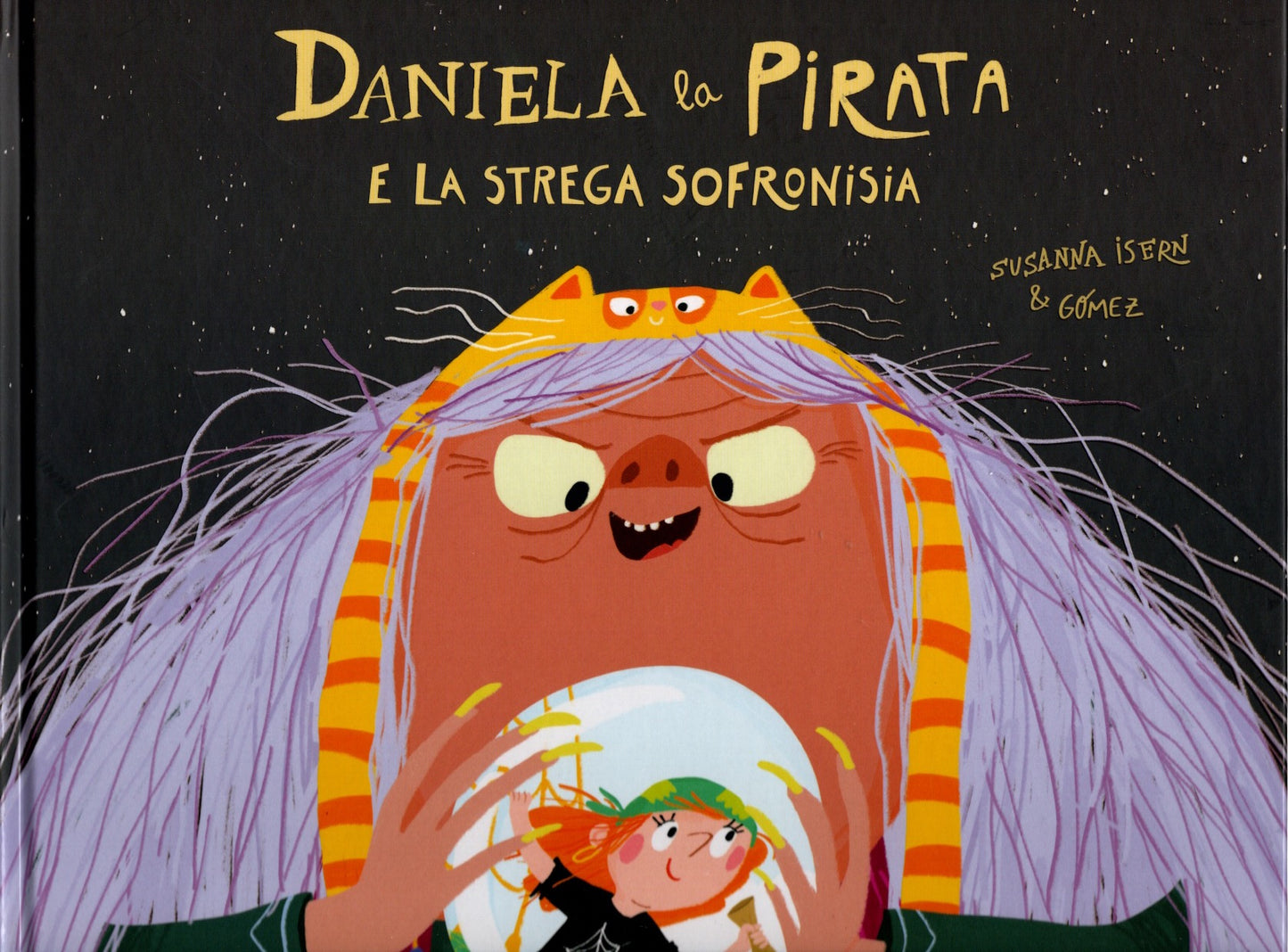 Daniela la pirata e la strega sofronisia