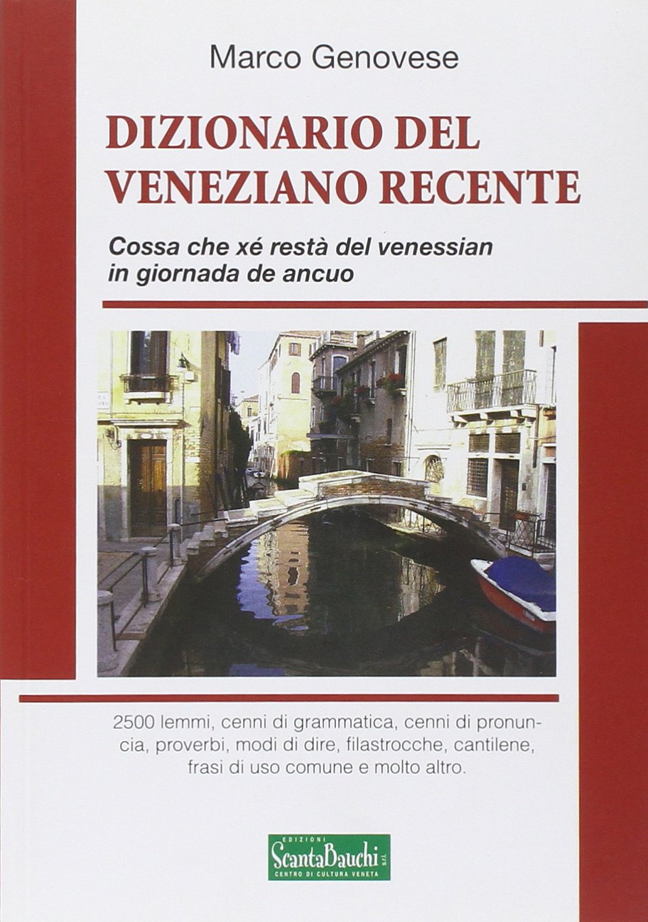 Dizionario del Veneziano recente