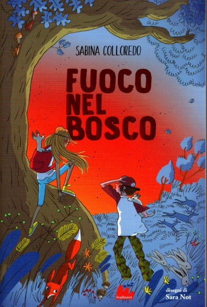 Fuoco nel bosco