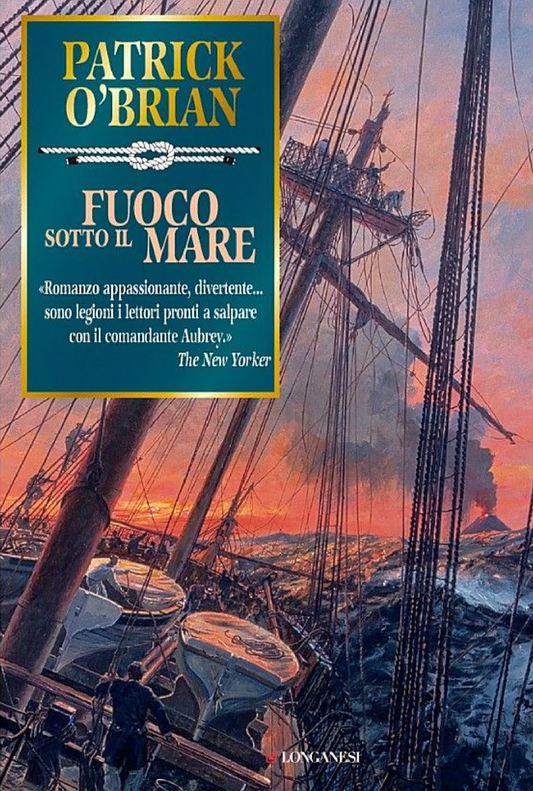 Fuoco sotto il mare