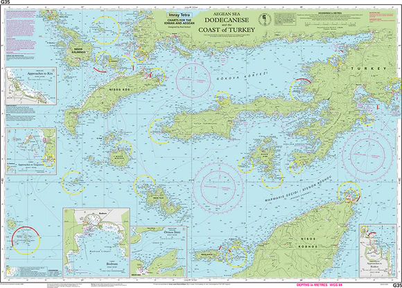 Dodecanese and the Coast of Turkey - G35