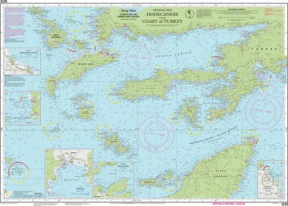 Dodecanese and the Coast of Turkey - G35