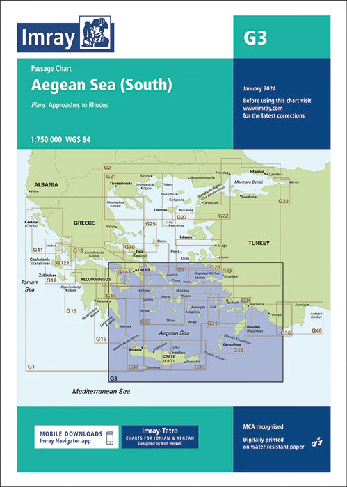South Aegean sea  - G3