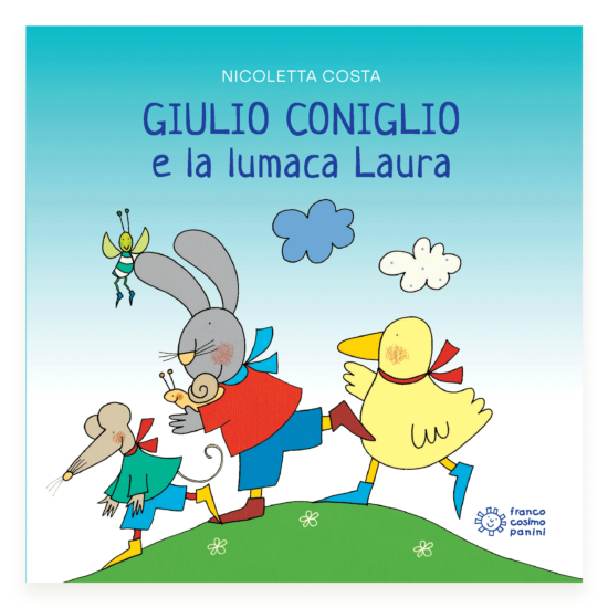 Giulio Coniglio e la lumaca Laura