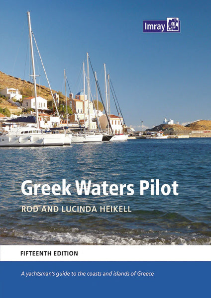 Greek waters pilot Imray