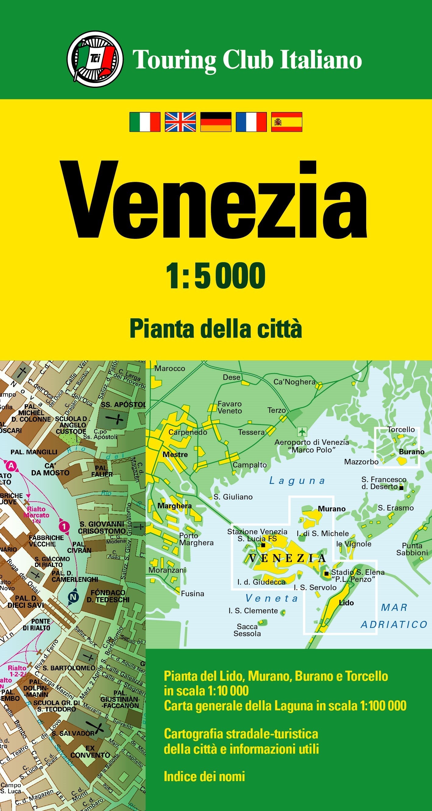 Venezia 1:5.000