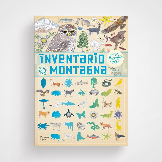 Inventario illustrato della montagna
