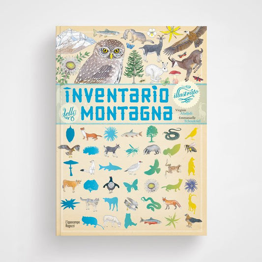 Inventario illustrato della montagna