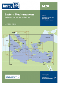 Adriatic sea 1:750.000 - M23