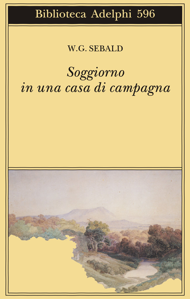 soggiorno in una casa di campagna