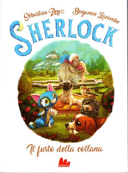 Il Furto della collana. Sherlock