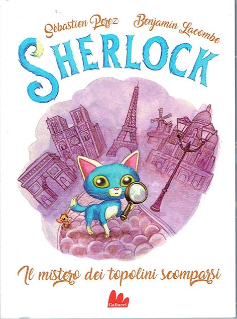 Il Mistero dei topolini scomparsi. Sherlock