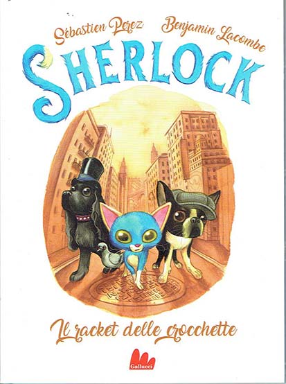 Il Racket delle crocchette. Sherlock