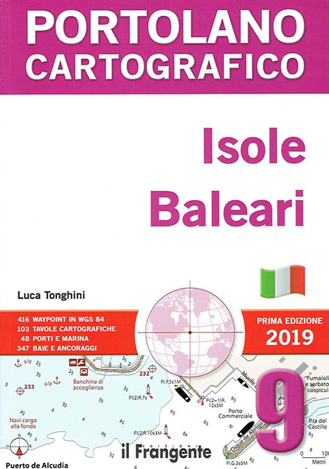 Portolano Cartografico 9 - Isole Baleari