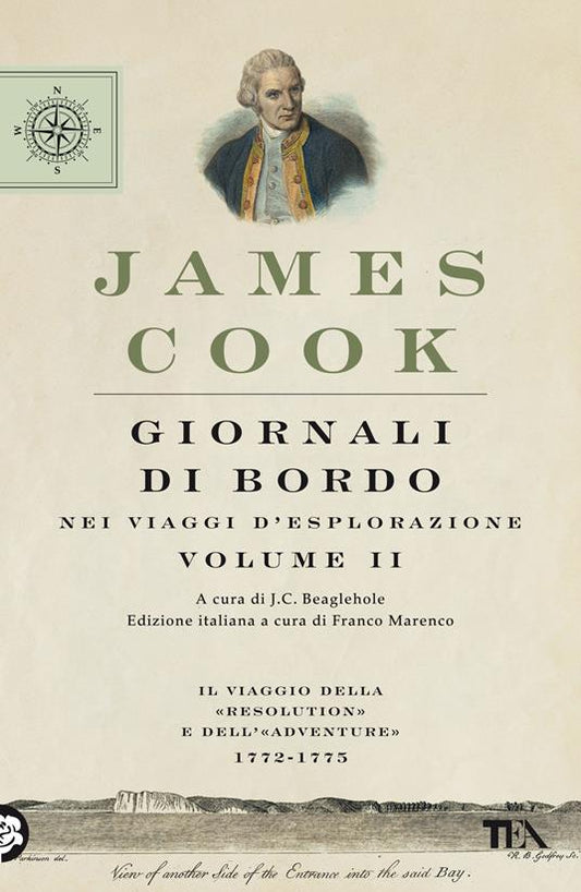 Giornali di bordo II - il viaggio della resolution e dell'adventure 1772-1775-