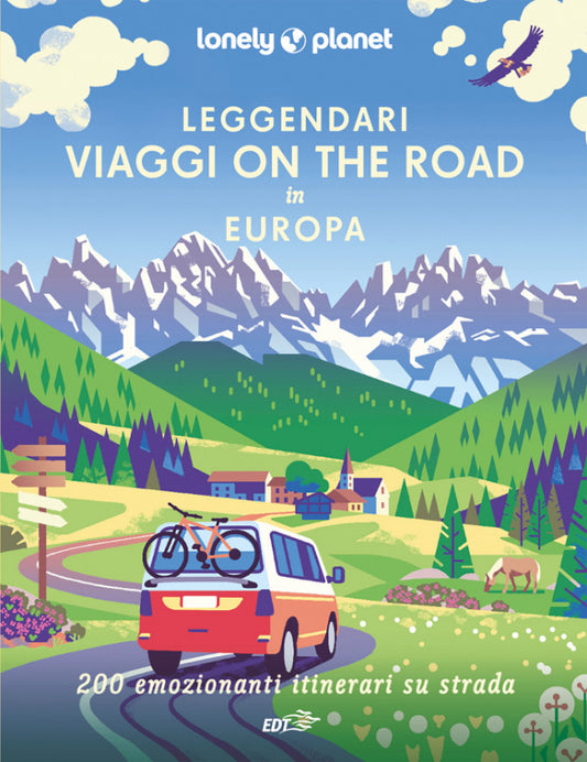 Leggendari viaggi on the road in europa