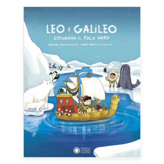 Leo e Galileo esplorano il Polo Nord