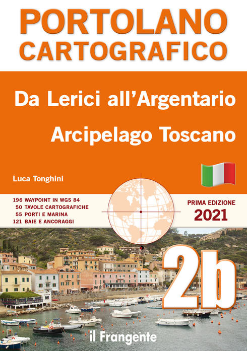 Portolano Cartografico 2b - da lerici all'argentario - arcipelago toscano