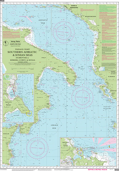 Southern adriatic and ionian sea - M30
