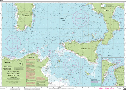 Sardegna to ionian sea - M50