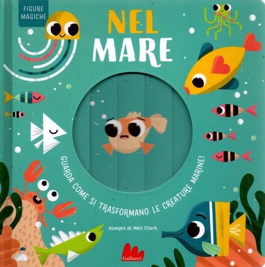 Nel mare, guarda come si trasformano le creature marine