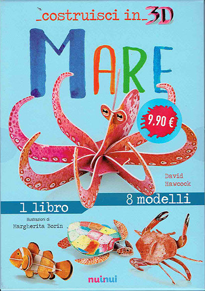 Mare - costruisci in 3D