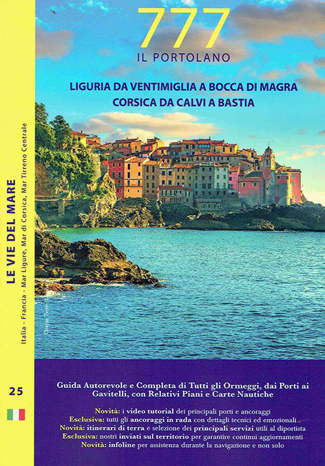 777 Liguria - da ventimiglia a bocca di magra / corsica da calvi a bastia