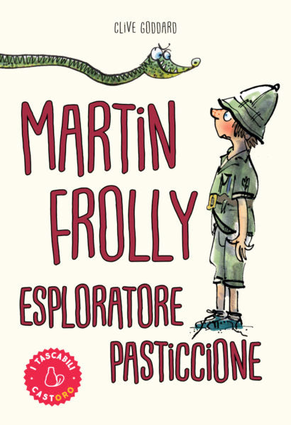 Martin Frolly esploratore pasticcione