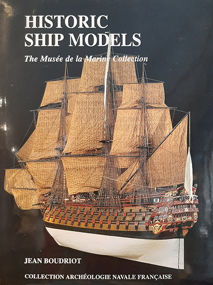 Historic ship model