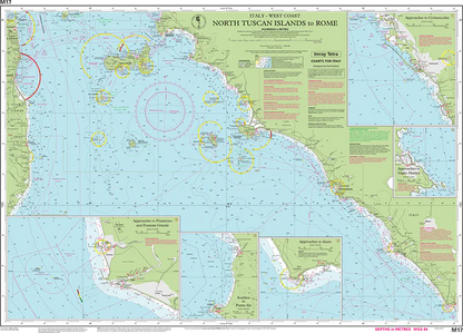 North tuscan islands to rome - M17