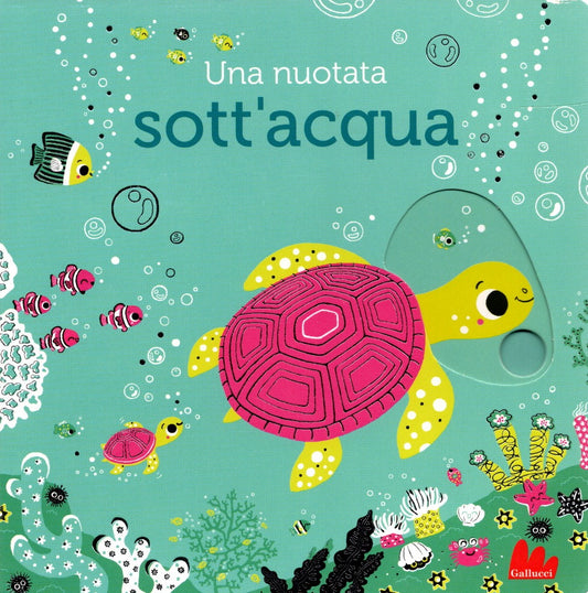 Una nuotata sott'acqua