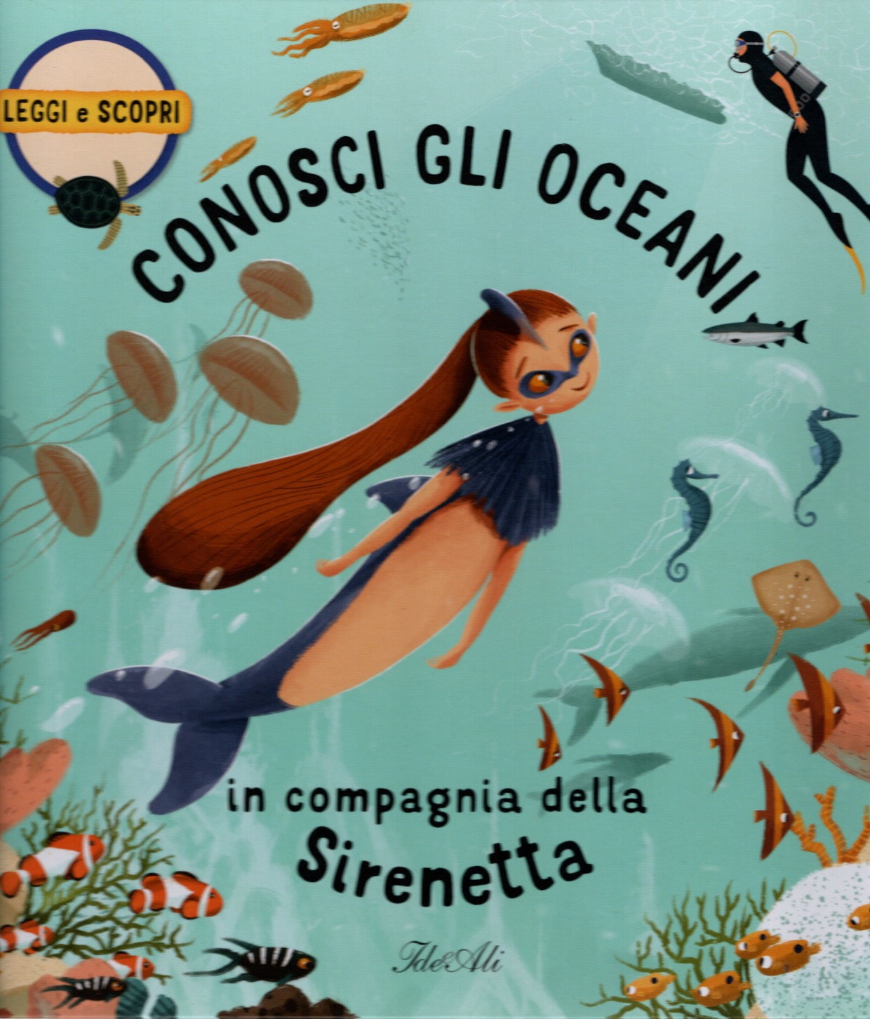 Conosci gli oceani in compagnia della sirenetta