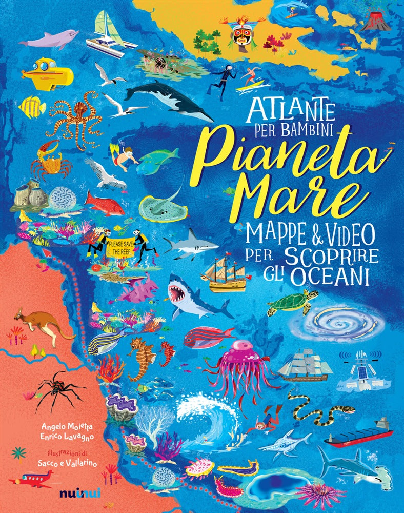 Pianeta mare. Atlante per bambini