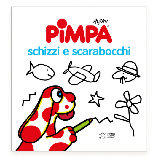 Pimpa schizzi e scarabocchi
