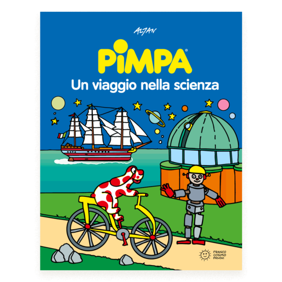 Pimpa un viaggio nella scienza