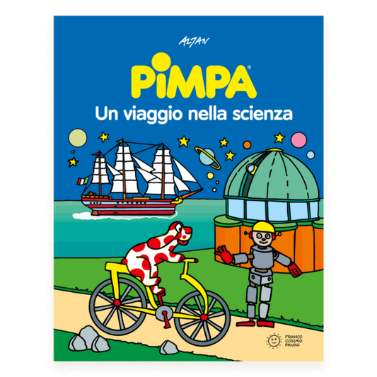 Pimpa un viaggio nella scienza