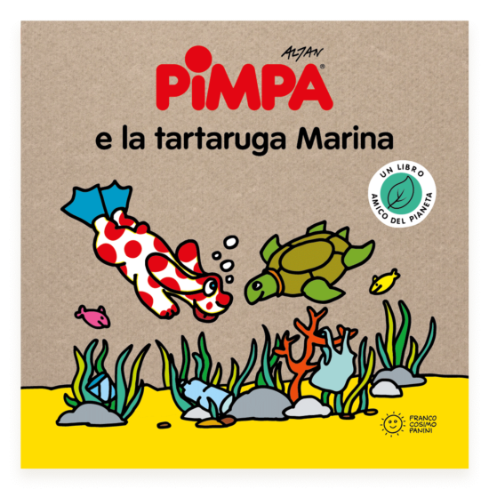 Pimpa e la tartaruga marina