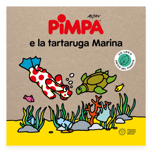 Pimpa e la tartaruga marina