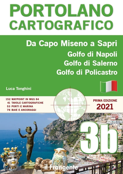 Portolano Cartografico 3b - da capo miseno a Sapri