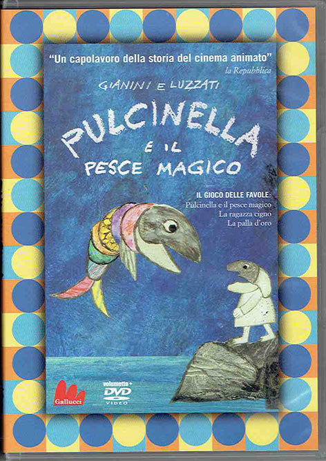 Pulcinella e il pesce magico