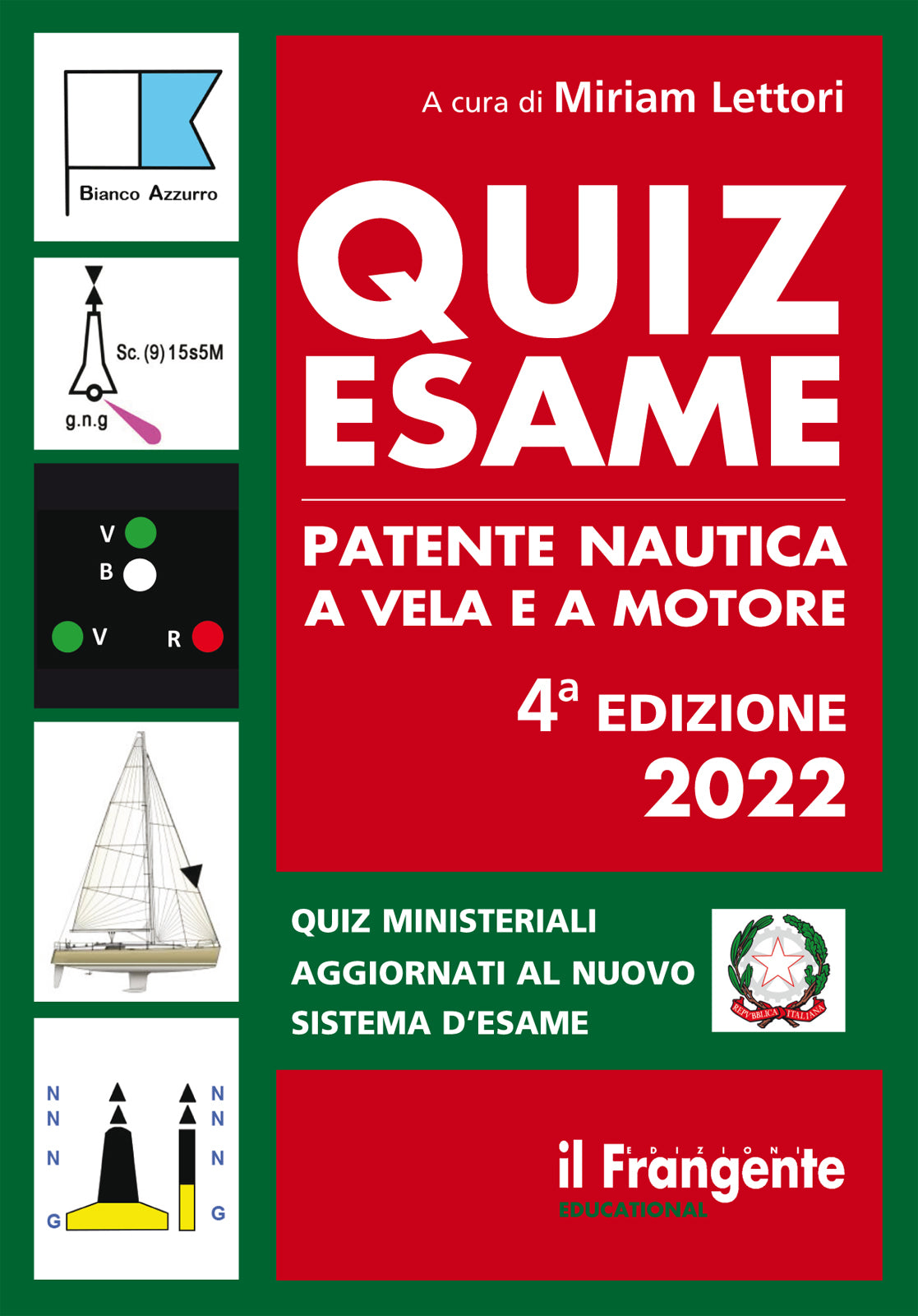 Quiz esame patente nautica a vela e motore 2022