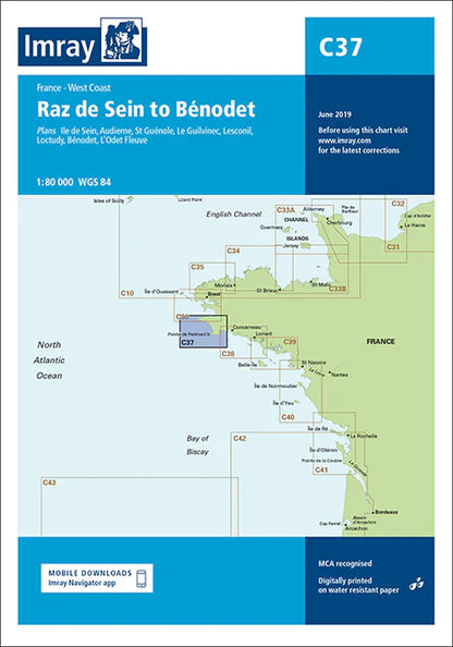 Raz de Seine to Benodet - C37