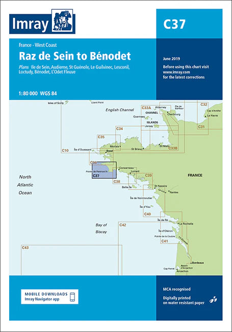 Raz de Seine to Benodet - C37