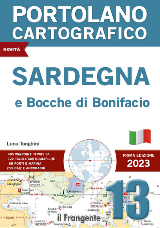 Portolano Cartografico 13 -Sardegna Bocche di Bonifacio