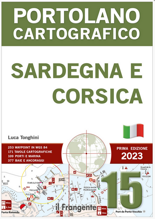 Portolano Cartografico 15 - Sardegna e Corsica