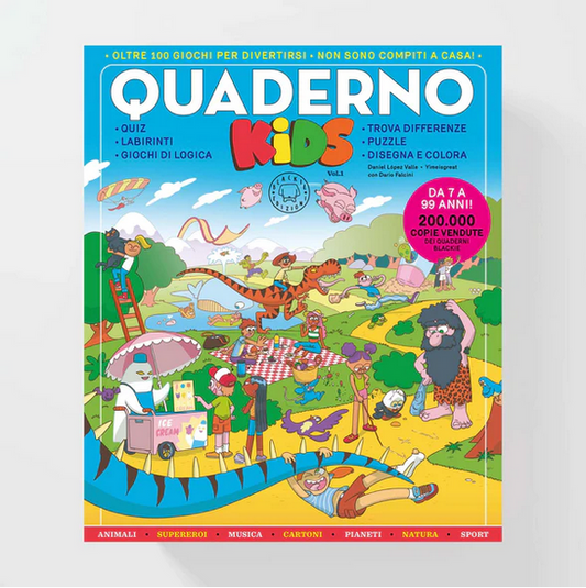 Quaderno kids 1